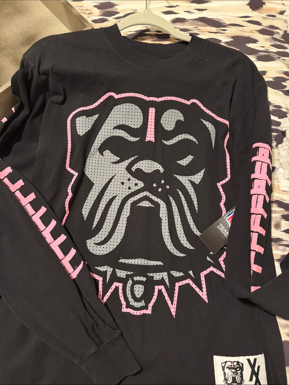 MGK x Cleveland Browns Long Sleeve NWT